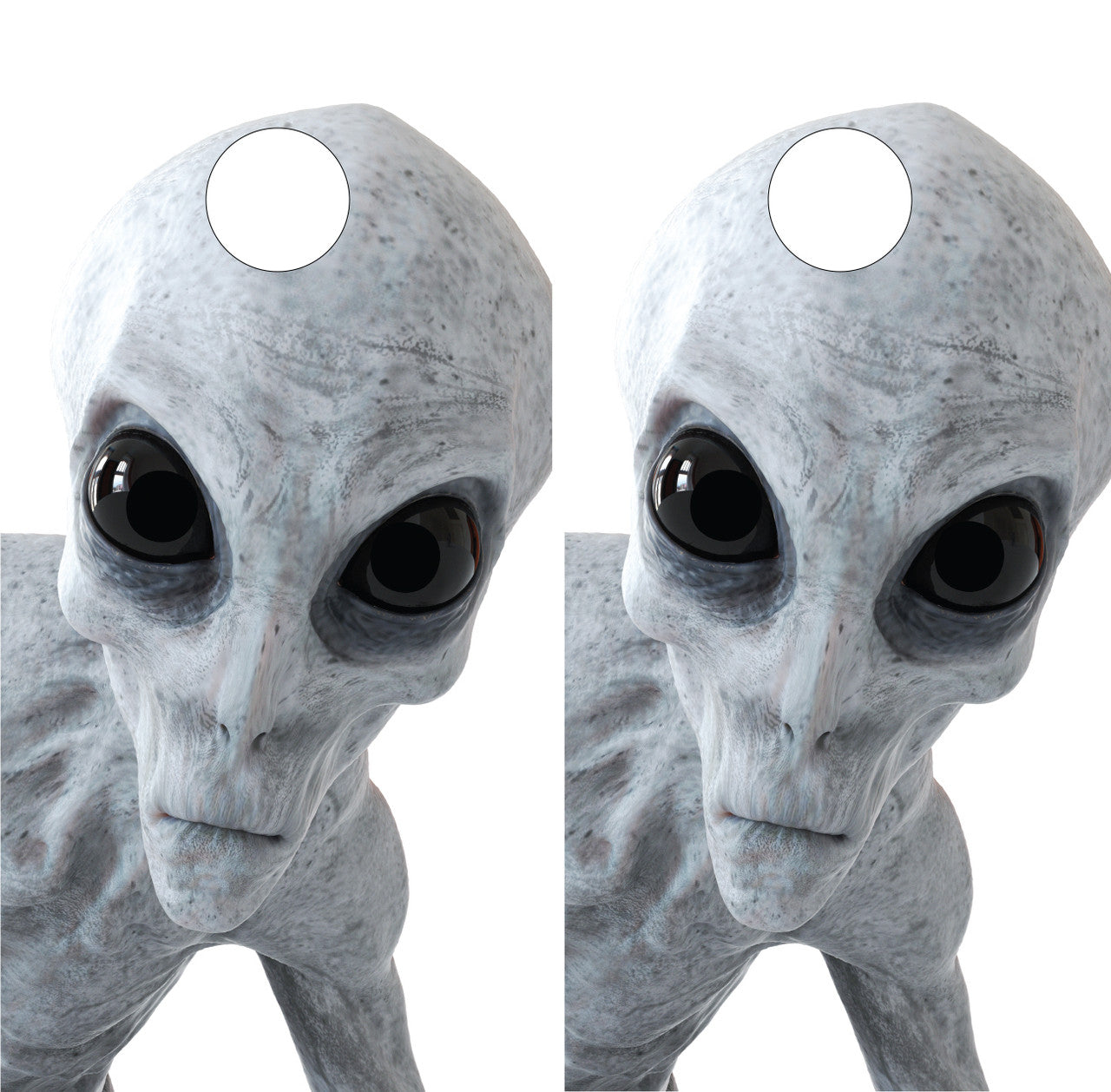 ALIEN CORNHOLE BOARDS / SET/ STICKERS / DECALS / Set