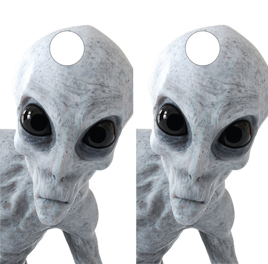 ALIEN CORNHOLE BOARDS / SET/ STICKERS / DECALS / Set