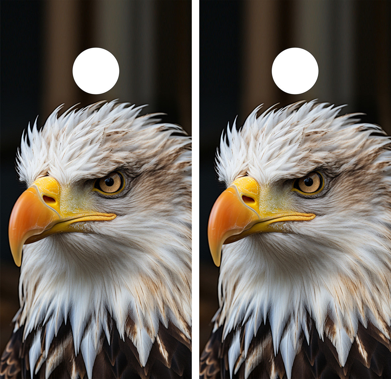 BALD EAGLE CORNHOLE BOARDS / SET/ Set