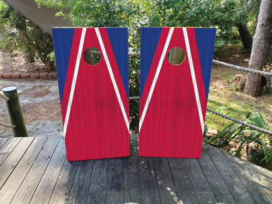 BUFFALO SPORTS TEAM CORNHOLE BOARDS / SET- DESIGN 3 / Set