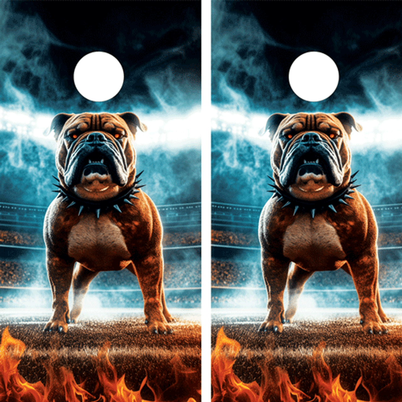 CLEVELAND FOOTBALL CORNHOLE BOARDS / SET/ Set